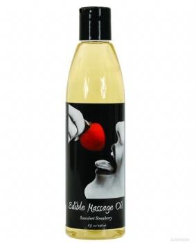 Edible Massage Oil 8 oz